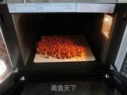 Make Peanut sugar step 1