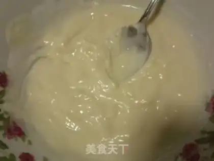 Make ♪ durian caramel cheesecake ♪ step 4