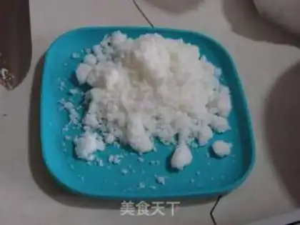 Make Peanut sugar step 2