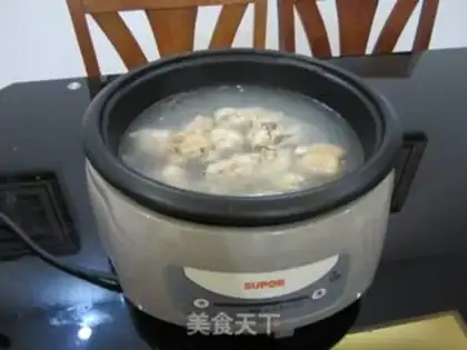 Make Pig hoof pan step 2