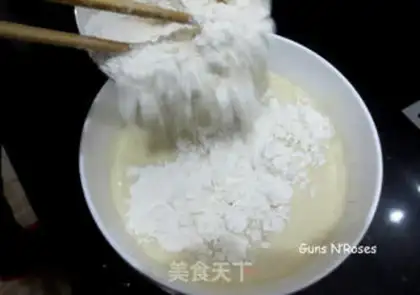 Make Banana pancakes step 6