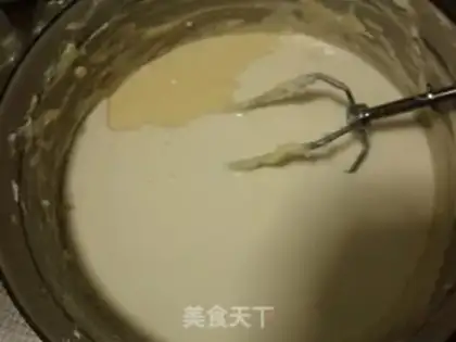 Make ♪ durian caramel cheesecake ♪ step 5