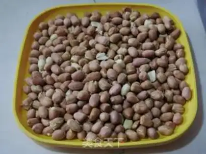 Make Peanut sugar step 3