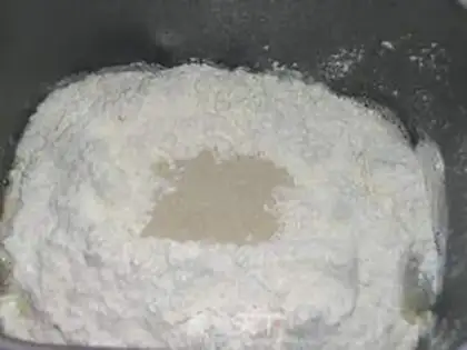 Make Burger bread step 1