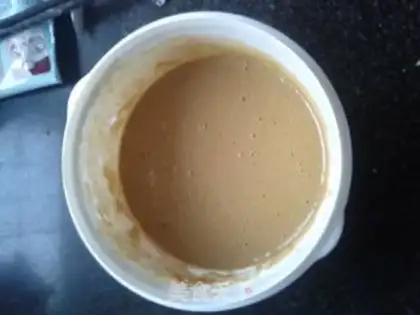 Make Microwave chocolate cake step 2