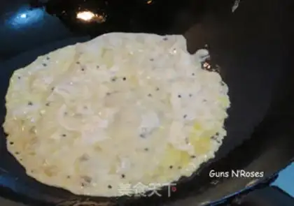 Make Banana pancakes step 8