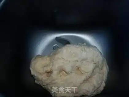 Make Burger bread step 2