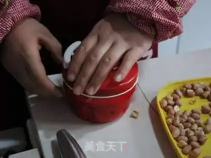 Make Peanut sugar step 5