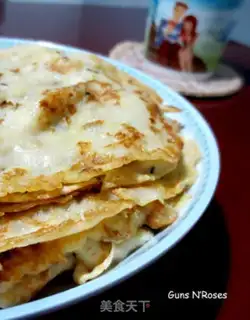 Make Banana pancakes step 9