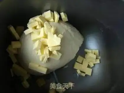 Make Burger bread step 3