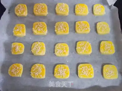 Make Sesame pancakes step 6