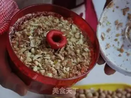 Make Peanut sugar step 6