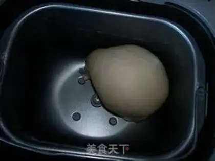 Make Burger bread step 4