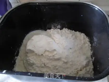 Make walnut toast step 2