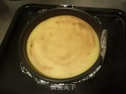 Make ♪ durian caramel cheesecake ♪ step 10