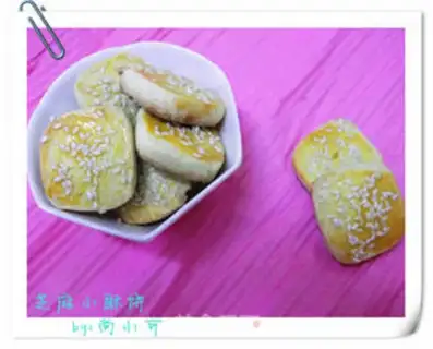 Make Sesame pancakes step 8