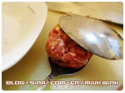Make Pink soup step 1