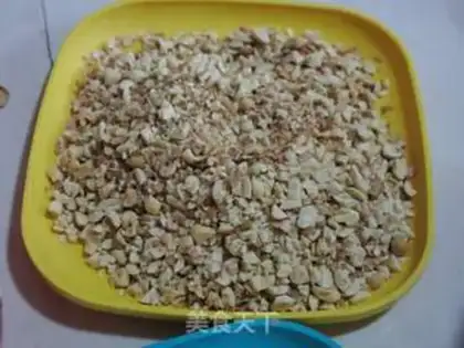 Make Peanut sugar step 8