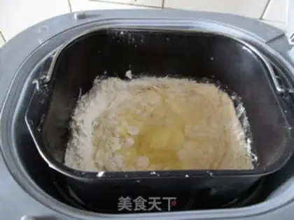 Make walnut toast step 4