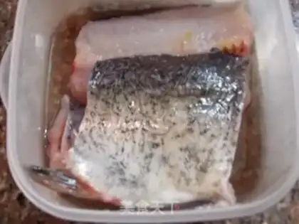 Make Steam fish step 0