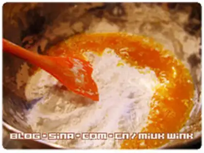 Make Pink soup step 3