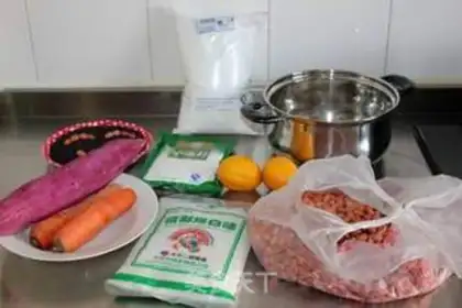 Make Black Sesame peanuts step 1