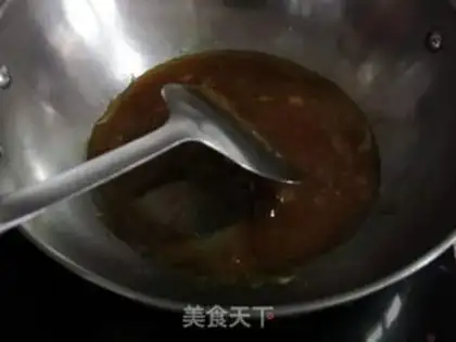 Make Peanut sugar step 10