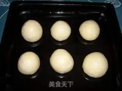 Make Burger bread step 7