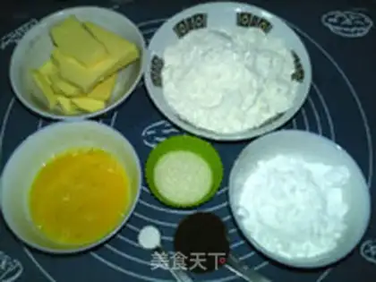 Make Coco Twin Cookies step 0