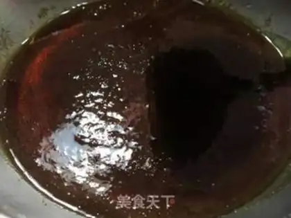 Make Peanut sugar step 11