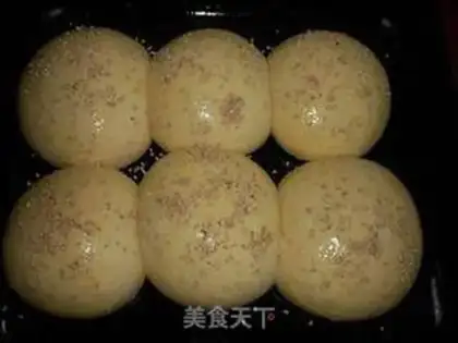 Make Burger bread step 8
