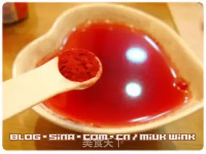 Make Pink soup step 5