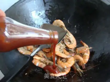 Make Eggplant shrimp step 6