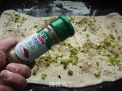 Make Spicy pretzels step 2