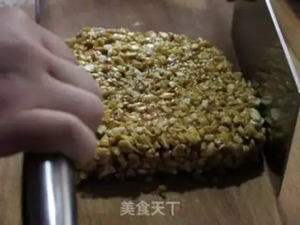 Make Peanut sugar step 13