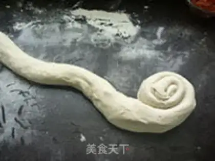 Make Spicy pretzels step 3