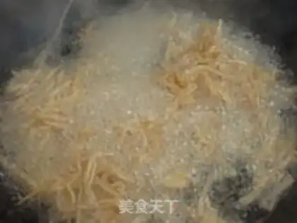 Make Apricot mushroom step 4