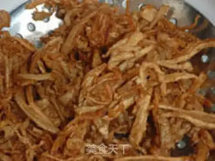 Make Apricot mushroom step 5