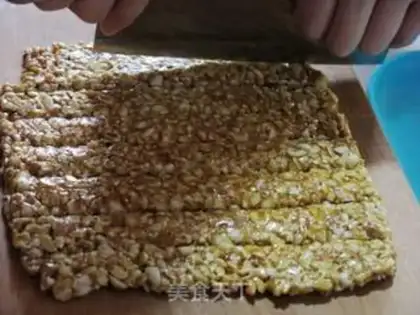 Make Peanut sugar step 15