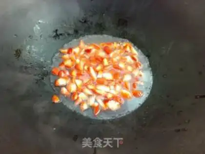 Make Strawberry chicken wings step 5