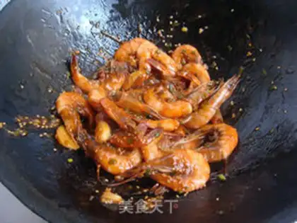 Make Eggplant shrimp step 8