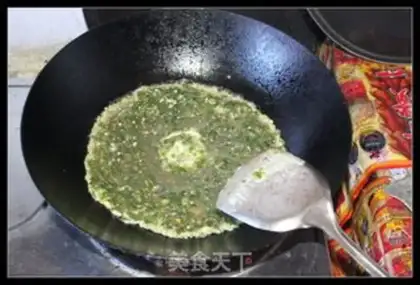 Make Chili fried eggs step 7