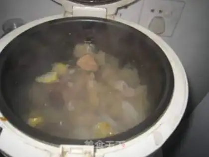 Make Subsea coconut scrawny broth step 6