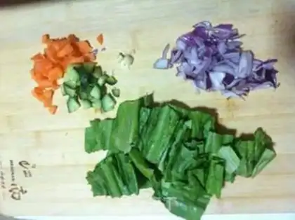 Make Easier fried rice step 0