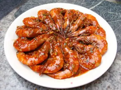 Make Eggplant shrimp step 9