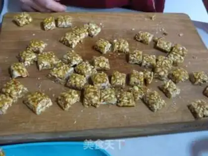 Make Peanut sugar step 17