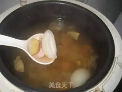 Make Subsea coconut scrawny broth step 7