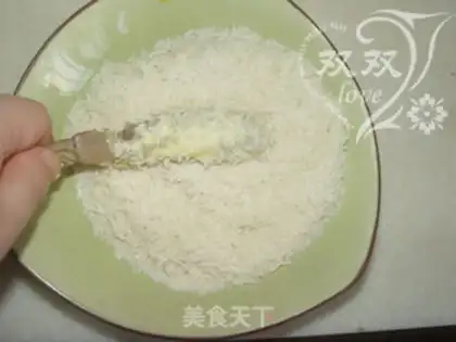 Make Bread crayfish step 8