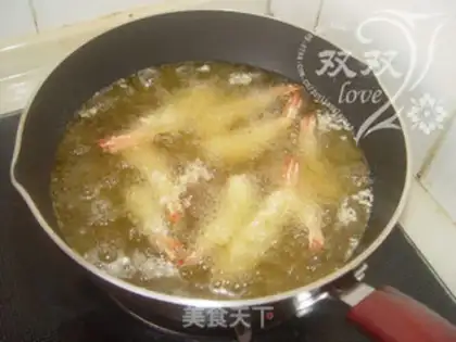 Make Bread crayfish step 9