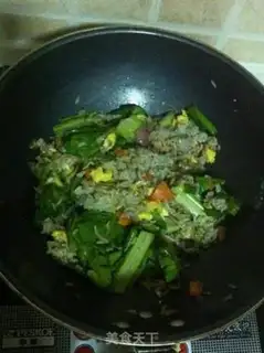 Make Easier fried rice step 4